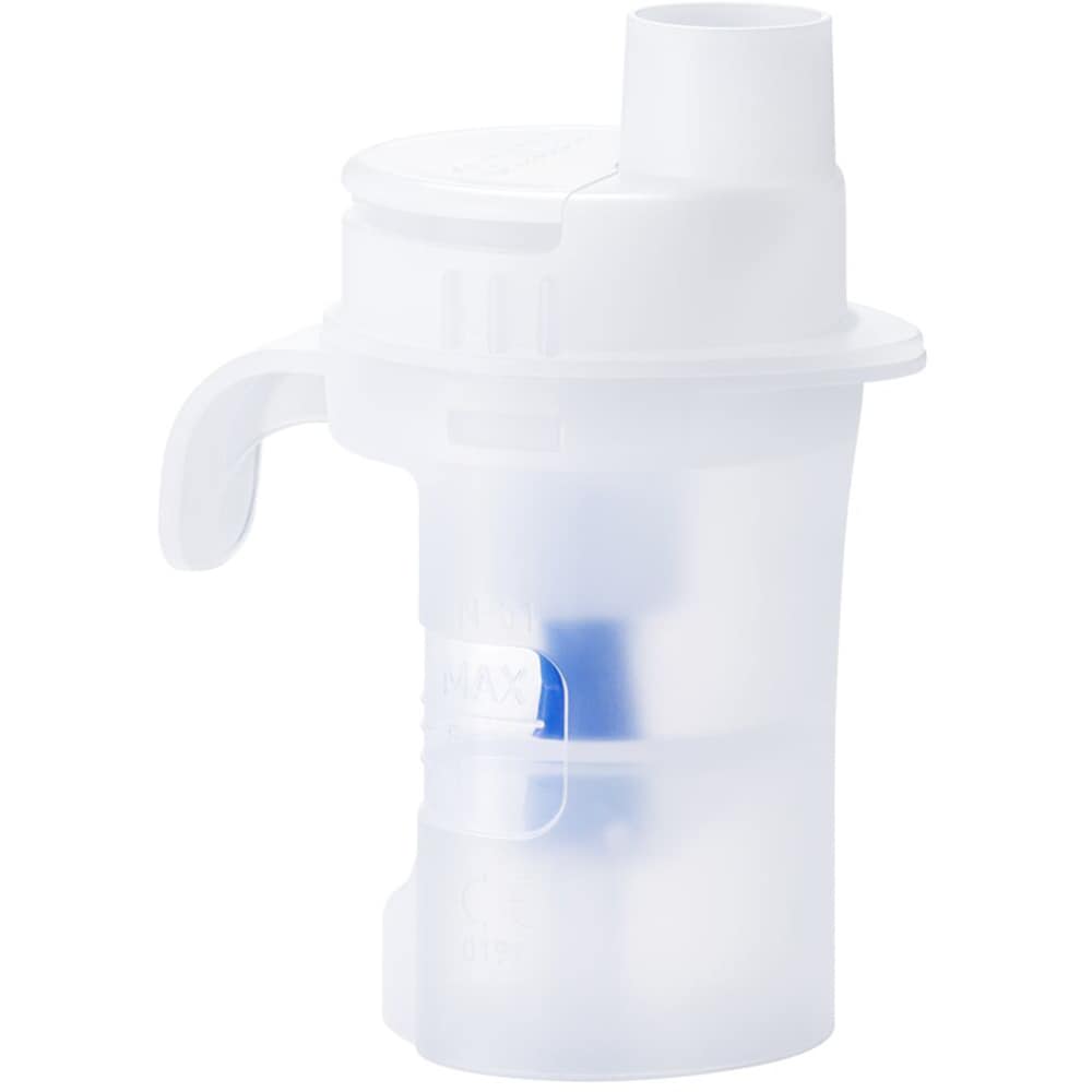 Nebulizator cu compresor C810 OMRON, alb