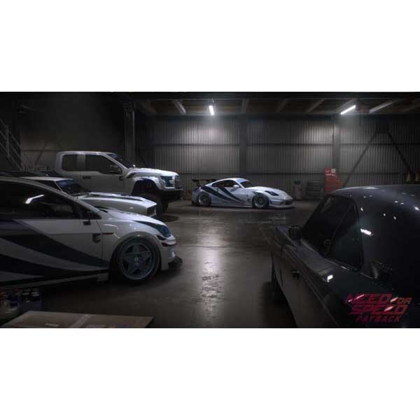 Need for Speed (NFS) Payback PS4