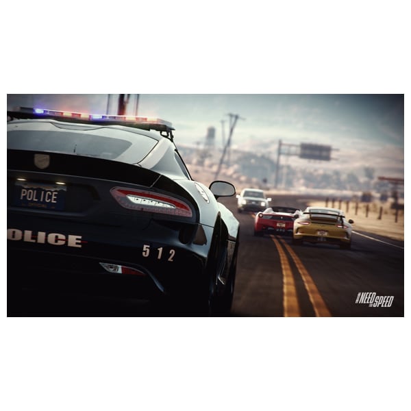 Need for Speed (NFS) Rivals PS4