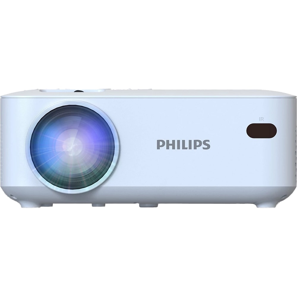 Videoproiector PHILIPS NeoPix 100, WVGA , alb