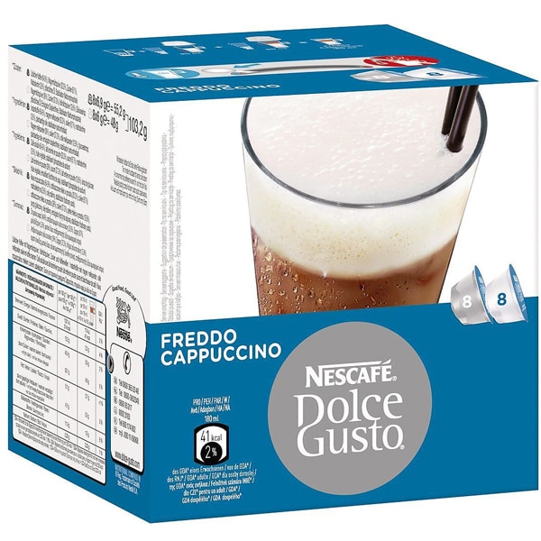 NESCAFE Dolce Gusto Fredo Cappuccino
