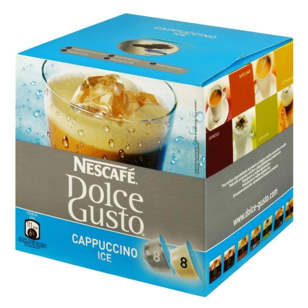NESCAFE Dolce Gusto Cappuccino Ice