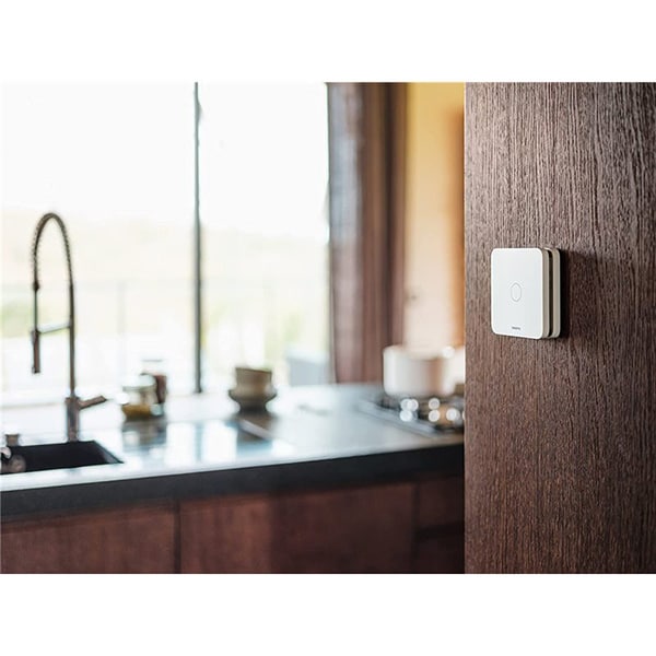 Senzor monoxid de carbon NETATMO NCO-EC, Wi-Fi, Bluetooth, alb