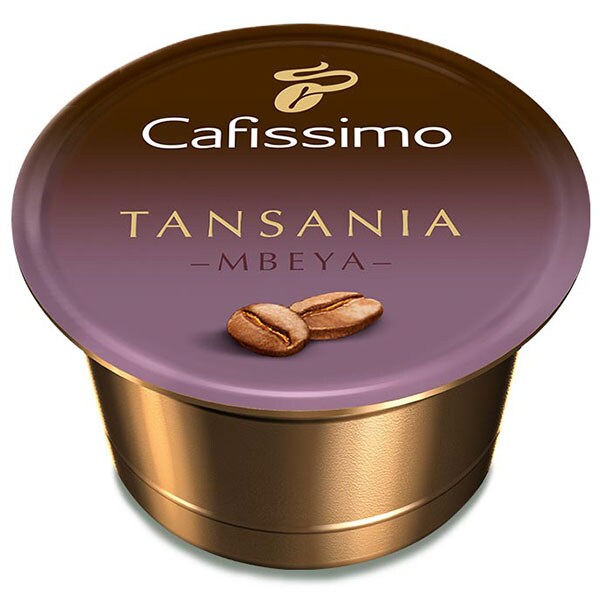 TCHIBO Cafissimo Caffe Crema Tansania Mbeya, 10 capsule