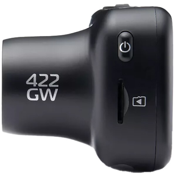 Kit Camera auto duala DVR NEXT BASE 422GW, 2.5", Quad HD, Wi-Fi, G-Senzor + Modul vedere in masina