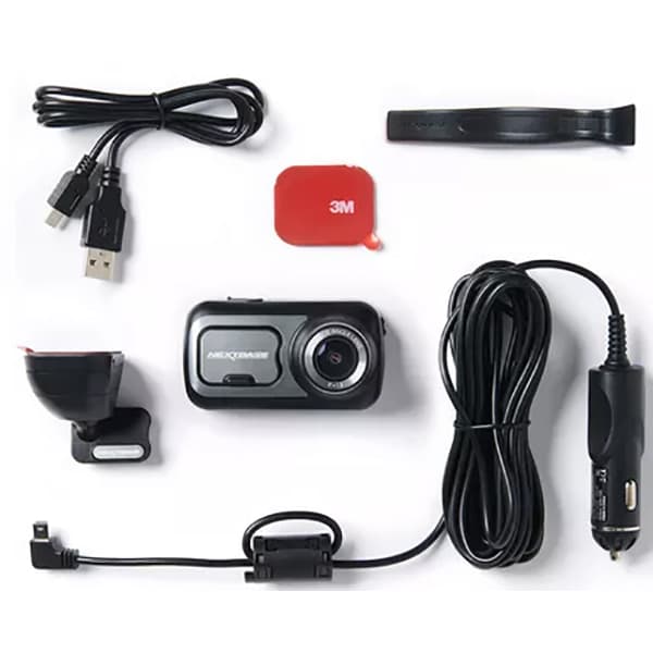 Camera auto DVR NEXT BASE 522GW, 3", Quad HD, Wi-Fi, G-Senzor