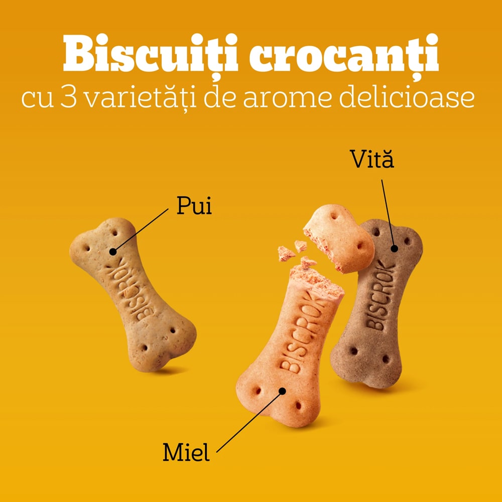 Recompensa pentru caini PEDIGREE Biscrok Original, 200 g