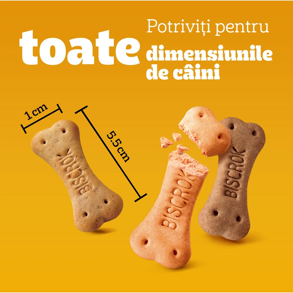Recompensa pentru caini PEDIGREE Biscrok Original, 200 g