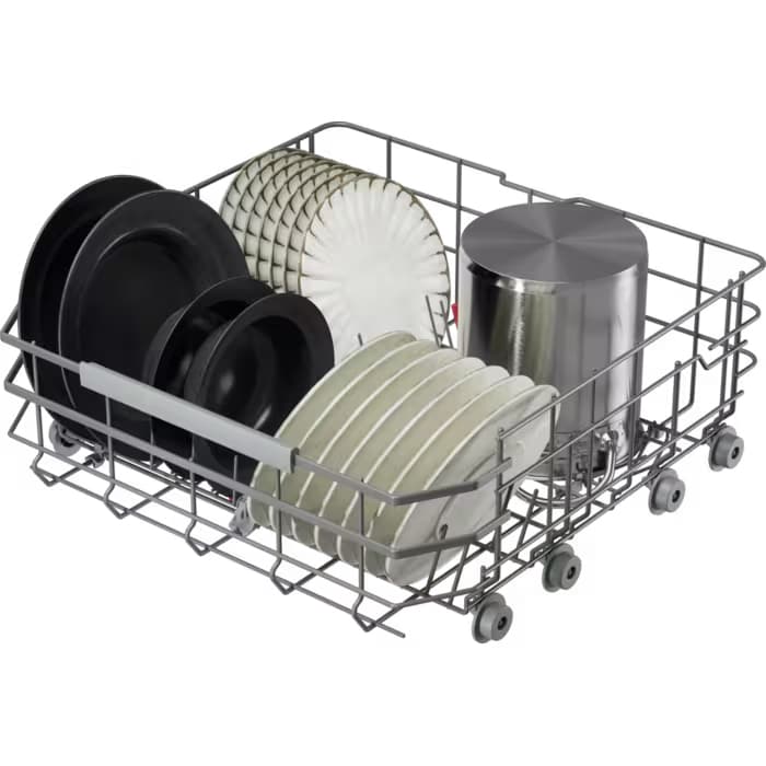 Masina de spalat vase incorporabila AEG NG87IX2TK, 15 seturi, 8 programe, 60 cm, Clasa A, panou comanda negru