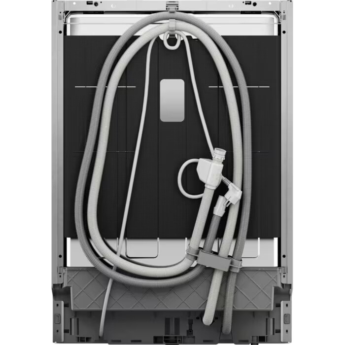 Masina de spalat vase incorporabila AEG NG92IX20PK, 14 seturi, 8 programe, 60 cm, Clasa A, panou comanda negru