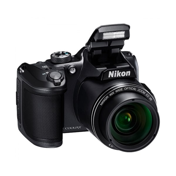 Aparat foto digital NIKON Coolpix B500, 16 MP, Wi-Fi, negru