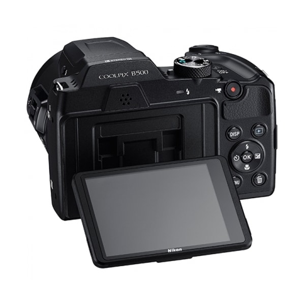 Aparat foto digital NIKON Coolpix B500, 16 MP, Wi-Fi, negru
