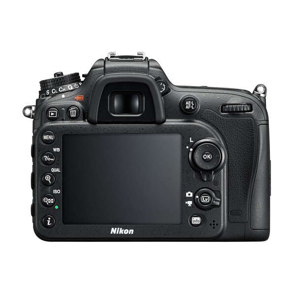 Aparat foto DSLR NIKON D7200 + obiectiv 18-140mm VR, 24.1 Mp, 3.2 inch, negru