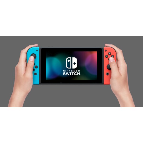 Consola NINTENDO Switch (Joy-Con Neon Red/Blue) Mario Kart 8 Deluxe (cod download)