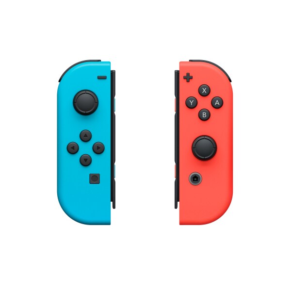 Pereche Joy-Con NINTENDO Switch NSW, neon red/ blue