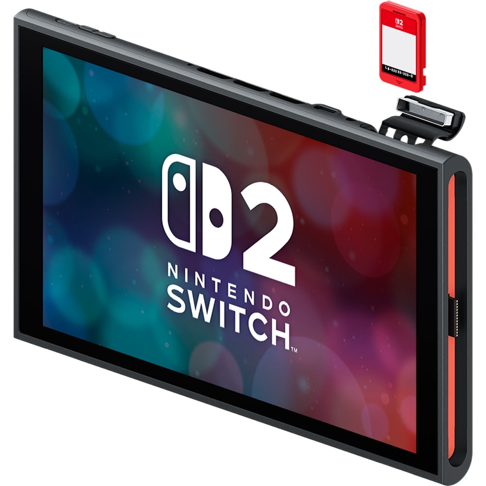 Consola NINTENDO Switch 2, Joy-Con Light Red/Light Blue + Mario Kart World 