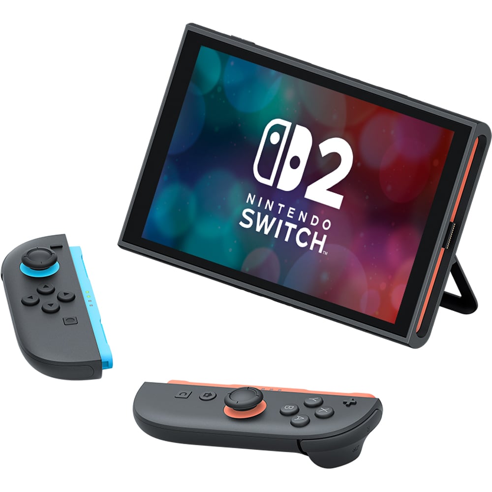 Consola NINTENDO Switch 2, Joy-Con Light Red/Light Blue + Mario Kart World 