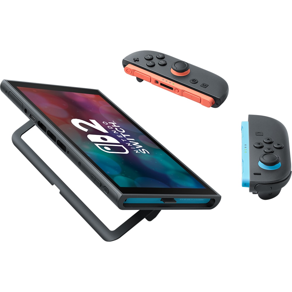 Consola NINTENDO Switch 2, Joy-Con Light Red/Light Blue + Mario Kart World 