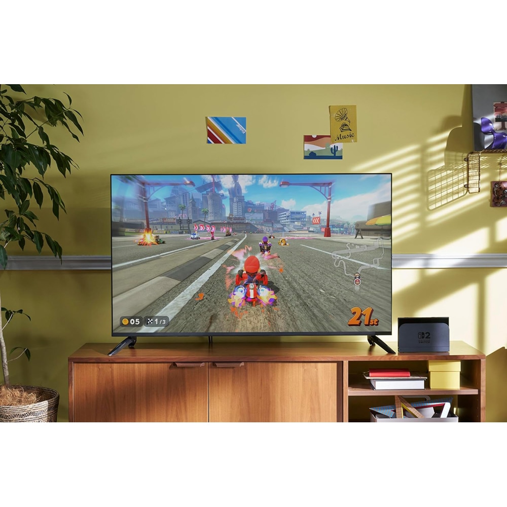 Consola NINTENDO Switch 2, Joy-Con Light Red/Light Blue + Mario Kart World 