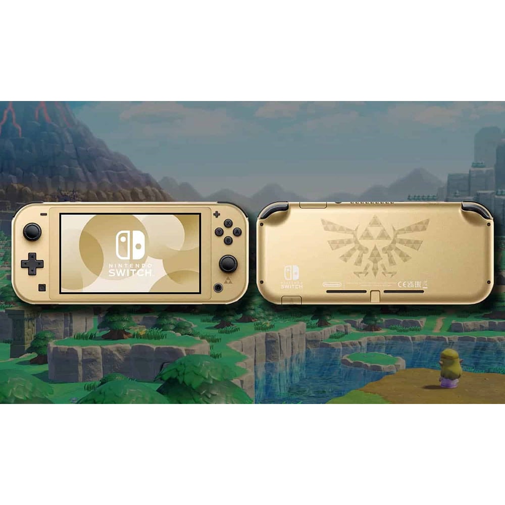 Consola portabila Nintendo Switch Lite Hyrule Edition