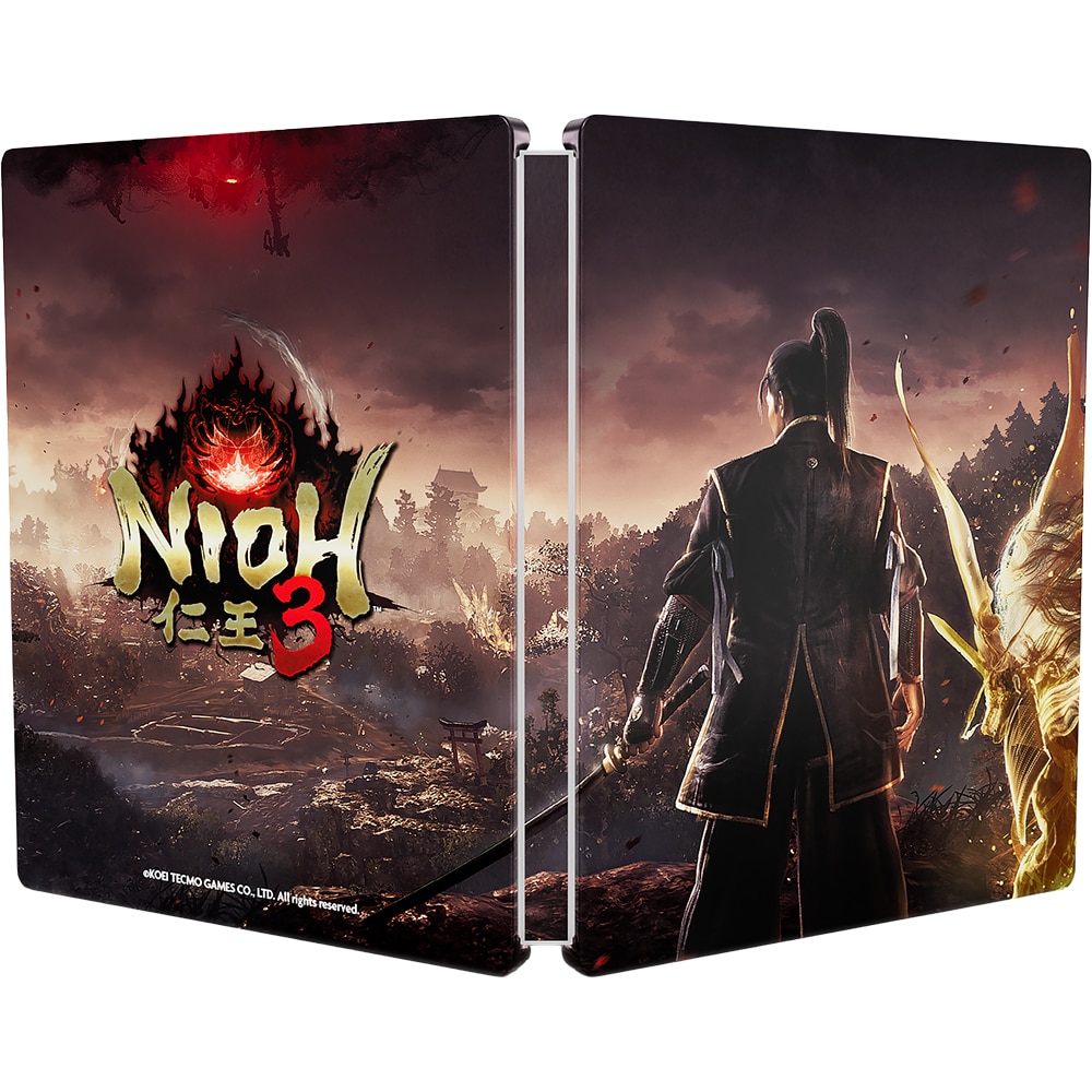 Joc Nioh 3 Steelbook Edition PS5