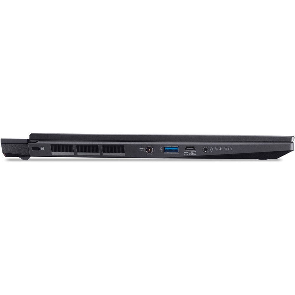 Laptop Gaming ACER Nitro 14 AN14-41-R4B4, AMD Ryzen 7 8845HS pana la 5.1GHz, 14.5" WUXGA, 16GB, SSD 1TB, NVIDIA GeForce RTX 4060, Linux, Obsidian Black