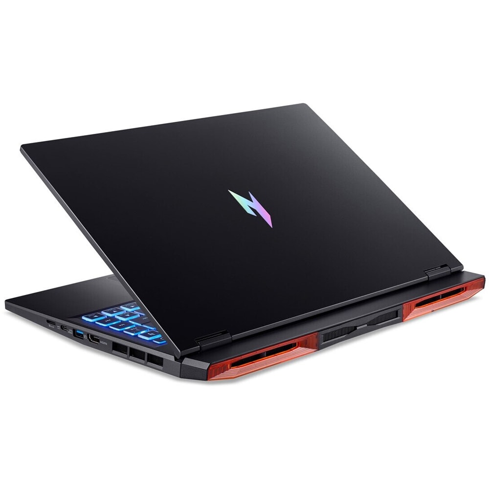 Laptop Gaming ACER Nitro 14 AN14-41-R4B4, AMD Ryzen 7 8845HS pana la 5.1GHz, 14.5" WUXGA, 16GB, SSD 1TB, NVIDIA GeForce RTX 4060, Linux, Obsidian Black