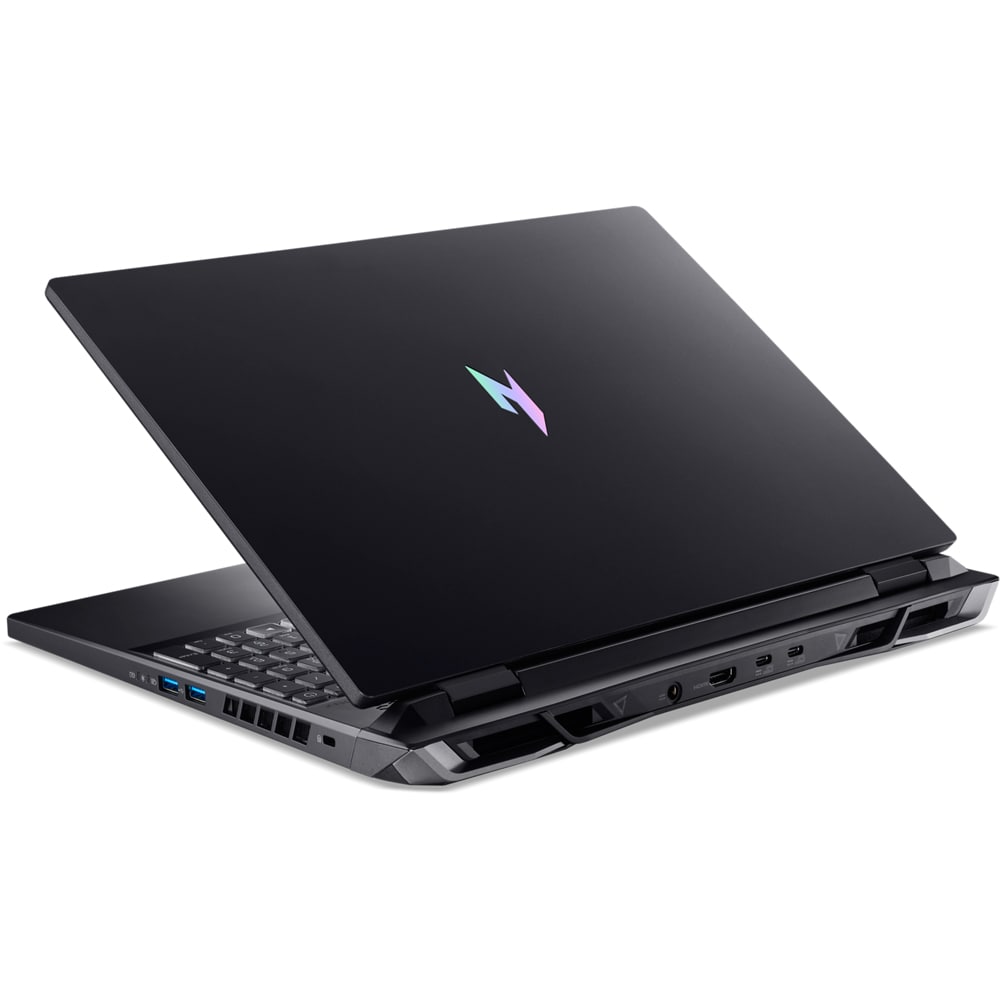 Laptop Gaming ACER Nitro 16 AN16-42-R0AL, AMD Ryzen 7 8845HS pana la 5.1GHz, 16" WUXGA, 16GB, SSD 1TB, NVIDIA GeForce RTX 4060 8GB, Free DOS, negru