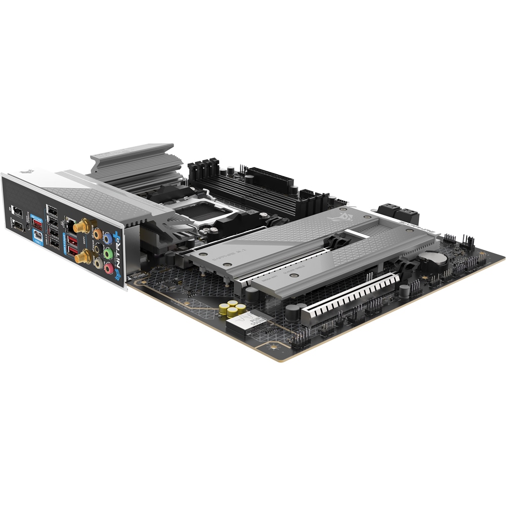 Placa de baza SAPPHIRE NITRO+ B850A WIFI 7, Socket AM5, ATX, Wi-Fi