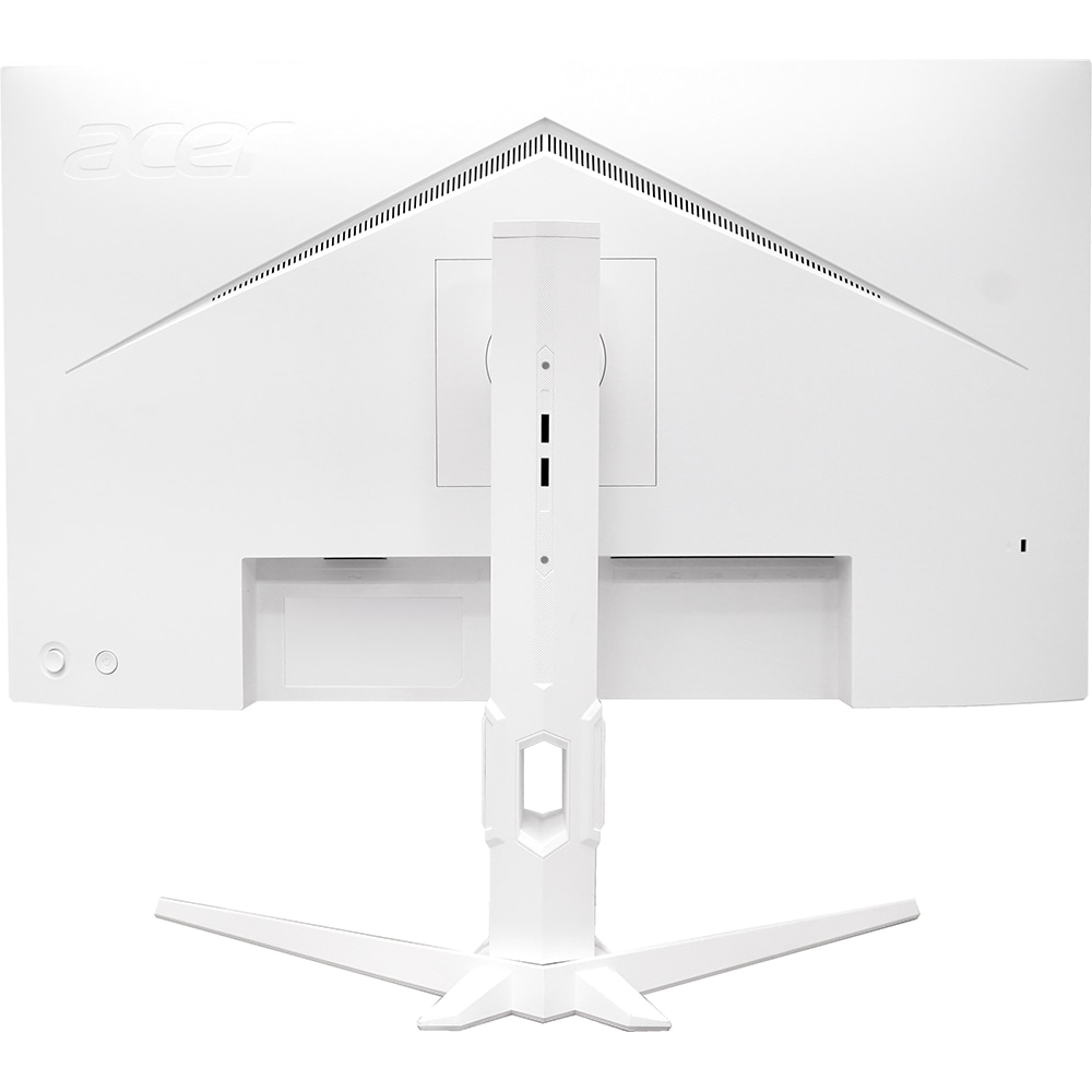 Monitor LED IPS ACER Nitro GA271UP, 27", QHD, 180Hz, AMD FreeSync, HDR10, boxe, alb
