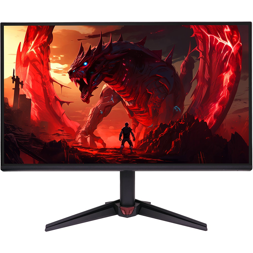 Monitor Gaming LED IPS ACER Nitro VG240YP6, 23.8", Full HD, 144Hz, AMD FreeSync, boxe, negru