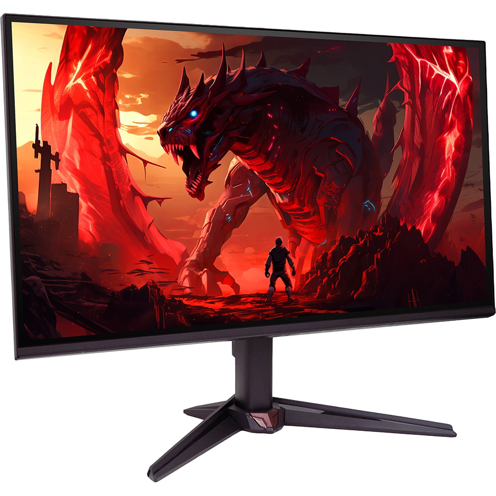 Monitor Gaming LED IPS ACER Nitro VG240YP6, 23.8", Full HD, 144Hz, AMD FreeSync, boxe, negru