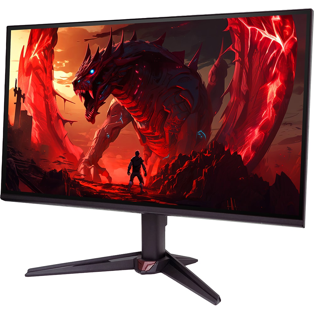 Monitor Gaming LED IPS ACER Nitro VG240YP6, 23.8", Full HD, 144Hz, AMD FreeSync, boxe, negru