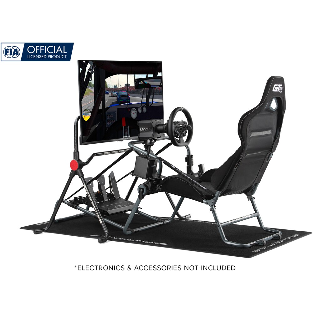 Cockpit NEXT LEVEL RACING GTLite Pro NLR-S031, gri