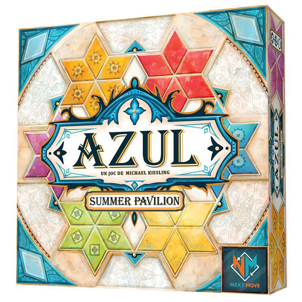Joc de societate ASMODEE Azul - Summer Pavilion NMG60050RO, 8 ani+, 2-4 jucatori