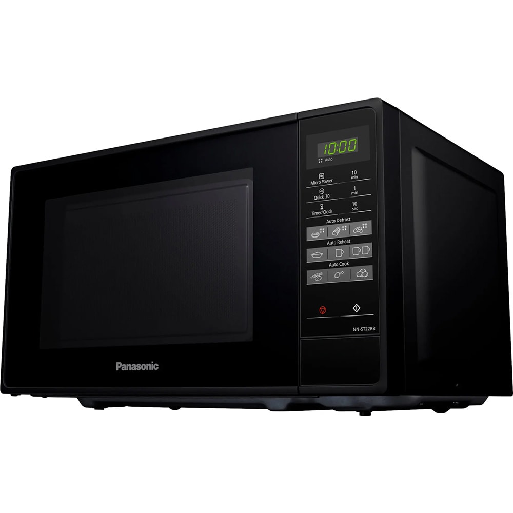 Cuptor microunde PANASONIC NN-ST22RBEVG, 20l, 800W, negru