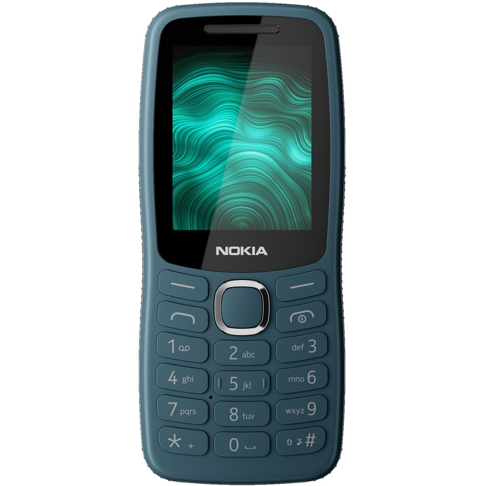 Telefon NOKIA 123 Shield, 4MB RAM, 2G, Dual SIM, Green