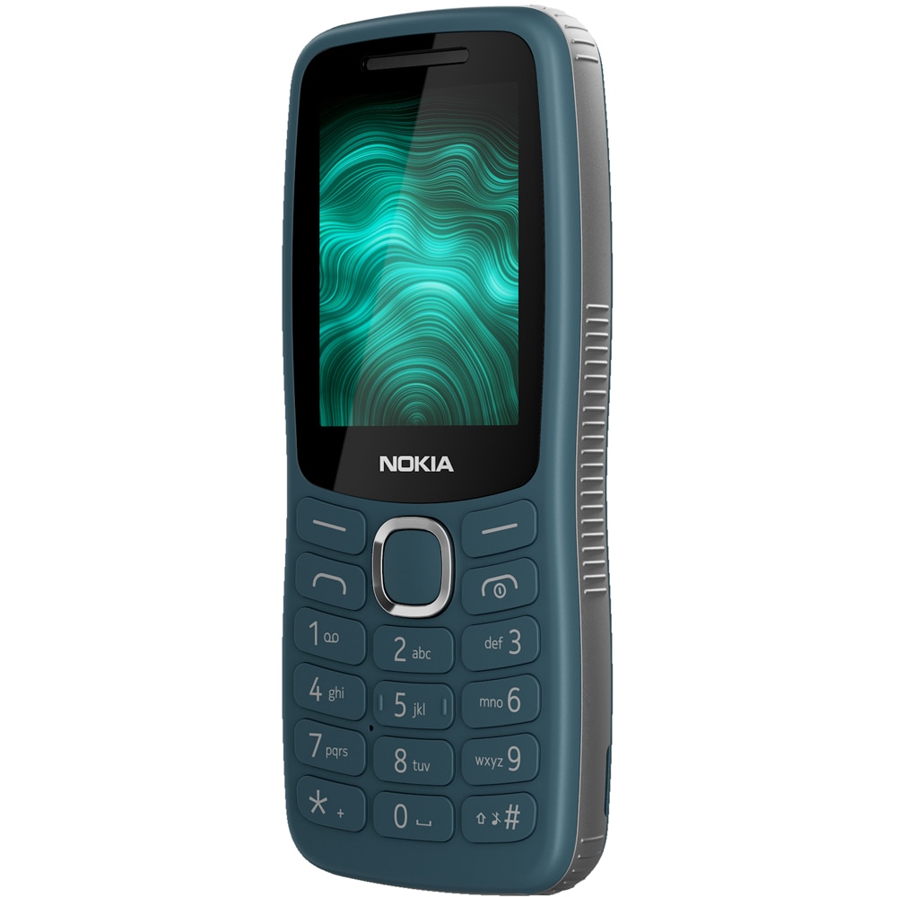 Telefon NOKIA 123 Shield, 4MB RAM, 2G, Dual SIM, Green