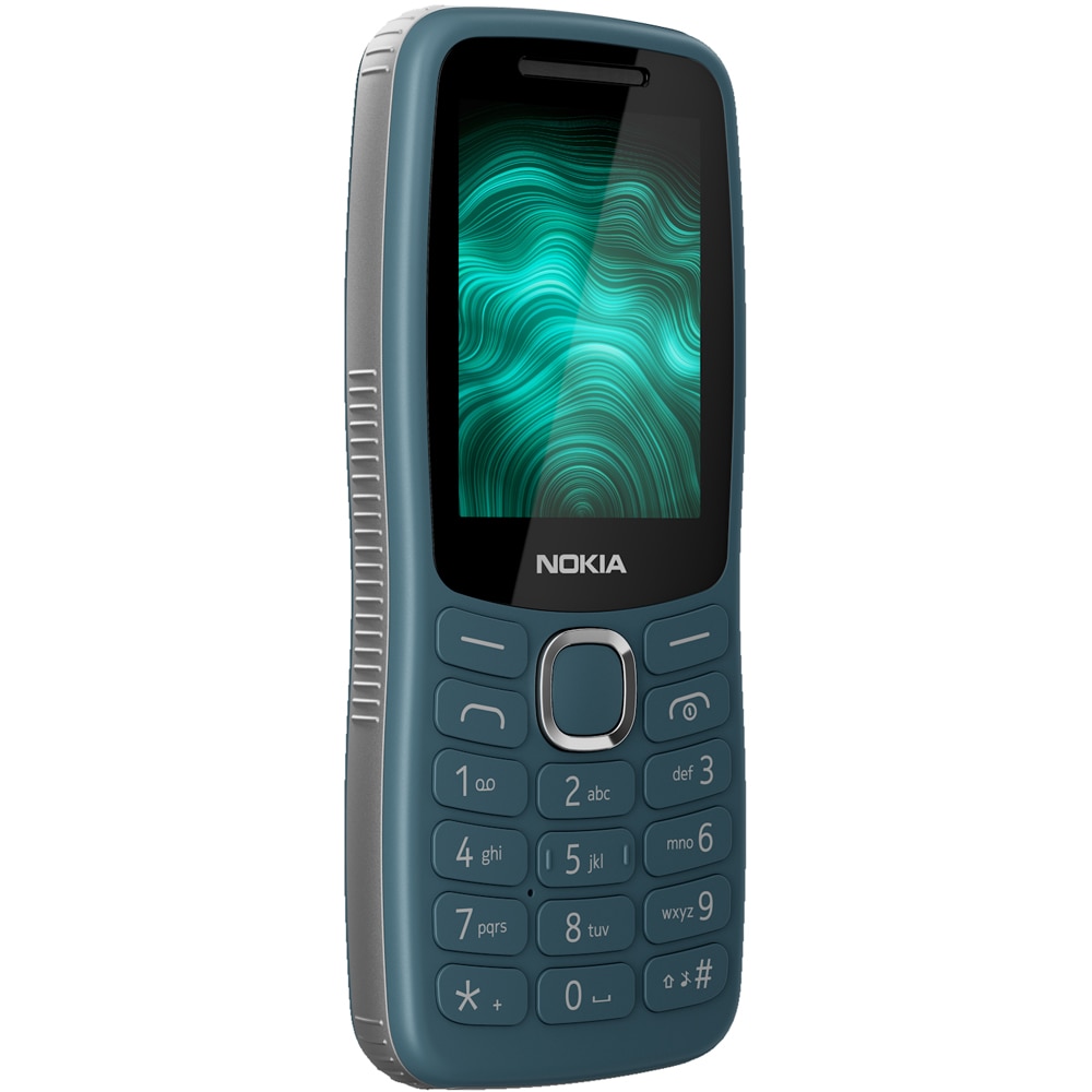 Telefon NOKIA 123 Shield, 4MB RAM, 2G, Dual SIM, Green