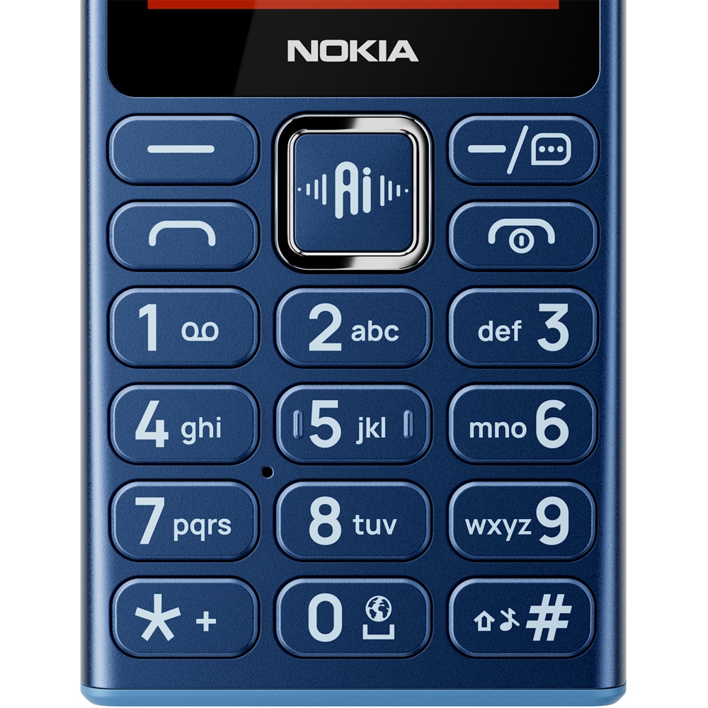 Telefon NOKIA 210, 64MB RAM, 4G, Dual SIM, Dark Blue