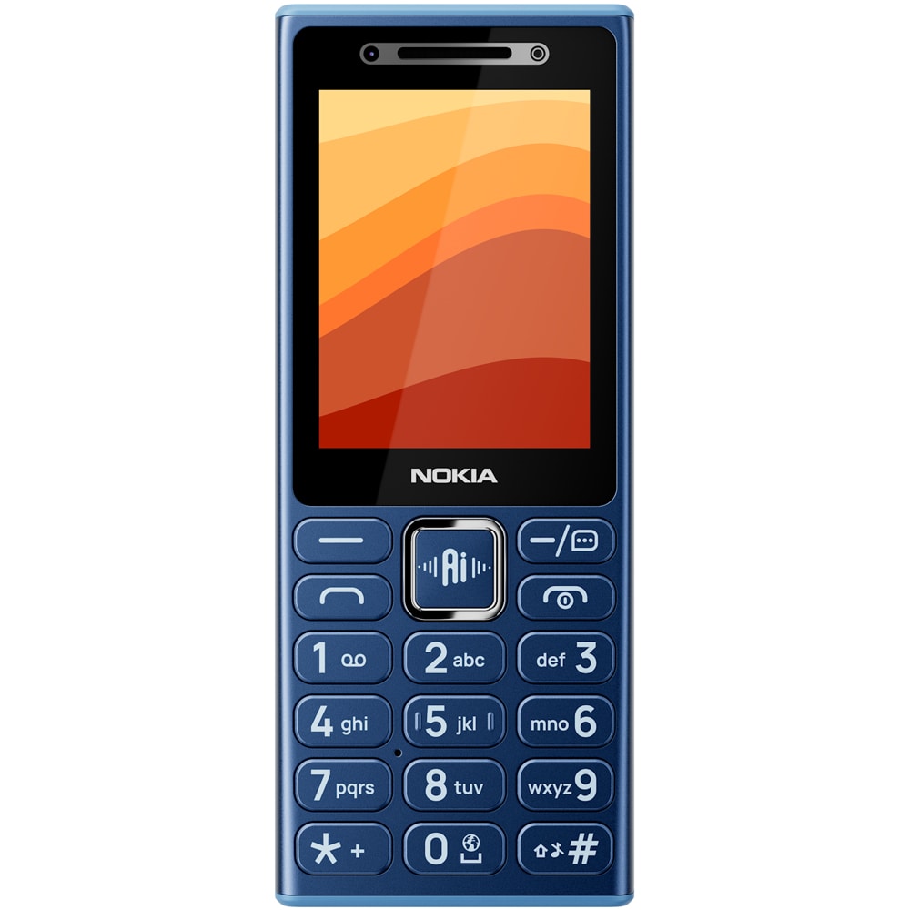 Telefon NOKIA 210, 64MB RAM, 4G, Dual SIM, Dark Blue