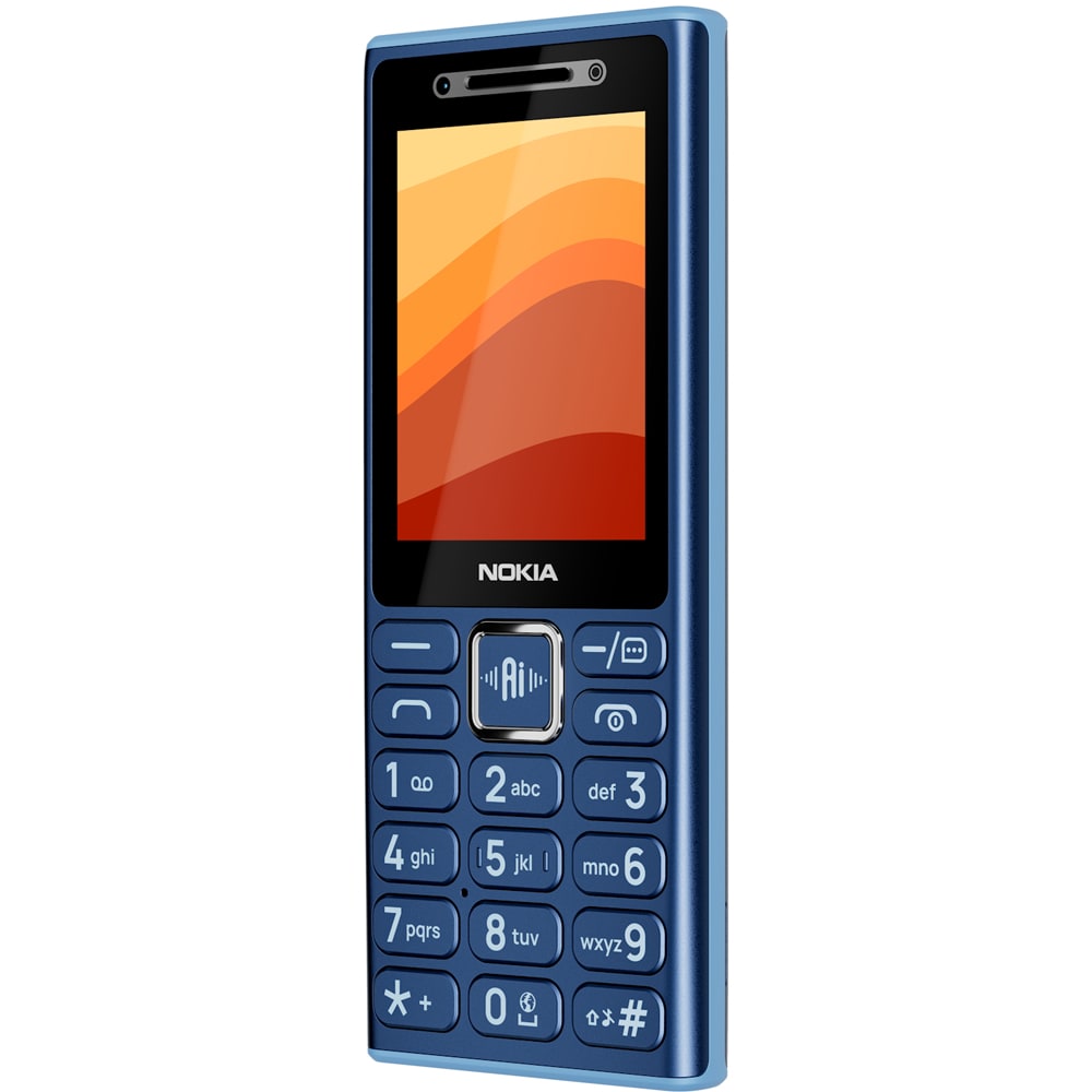 Telefon NOKIA 210, 64MB RAM, 4G, Dual SIM, Dark Blue