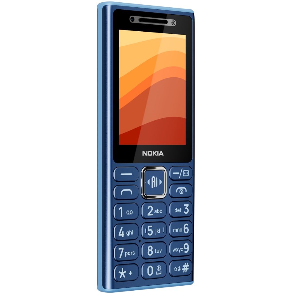Telefon NOKIA 210, 64MB RAM, 4G, Dual SIM, Dark Blue