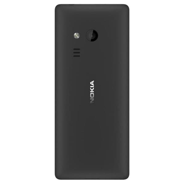 Telefon mobil NOKIA 216, 16MB RAM, 2G, Dual SIM, Black