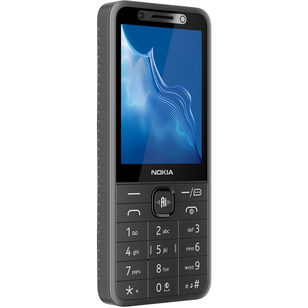 Telefon NOKIA 235 2026, 64MB RAM, 4G, Dual SIM, Black