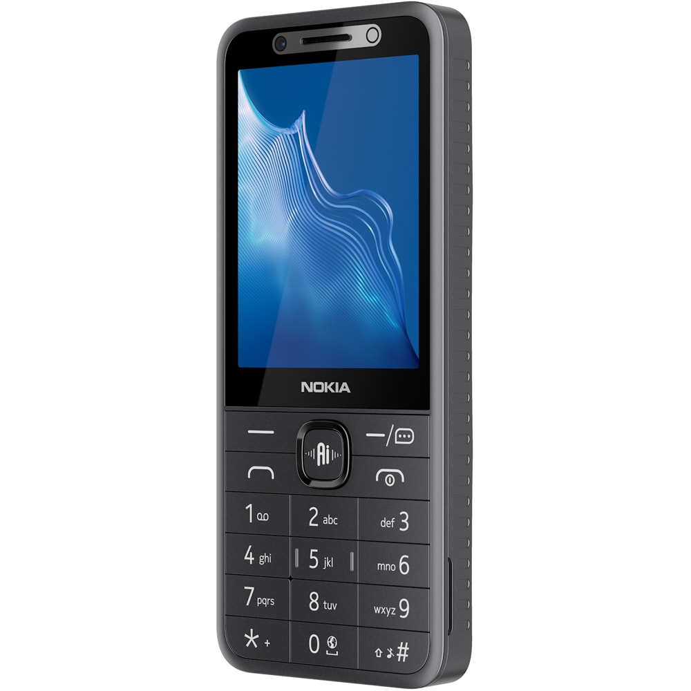 Telefon NOKIA 235 2026, 64MB RAM, 4G, Dual SIM, Black