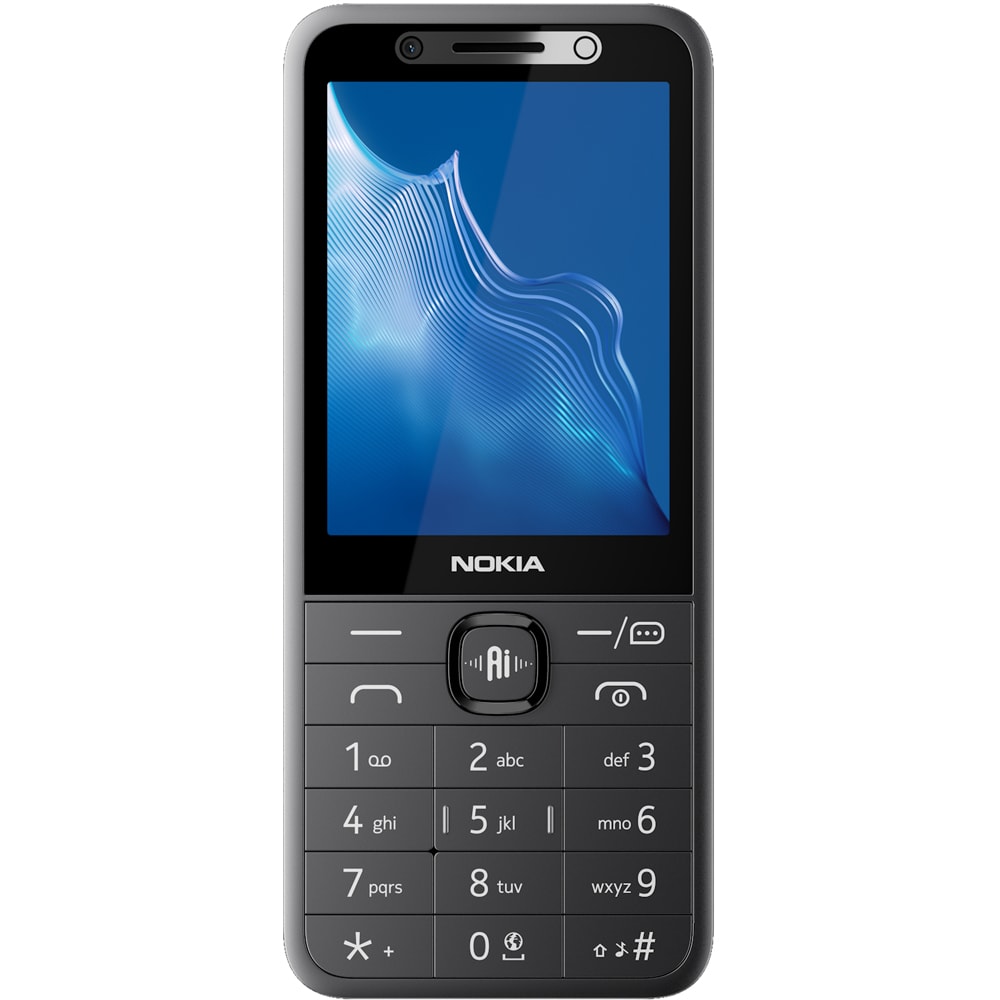 Telefon NOKIA 235 2026, 64MB RAM, 4G, Dual SIM, Black