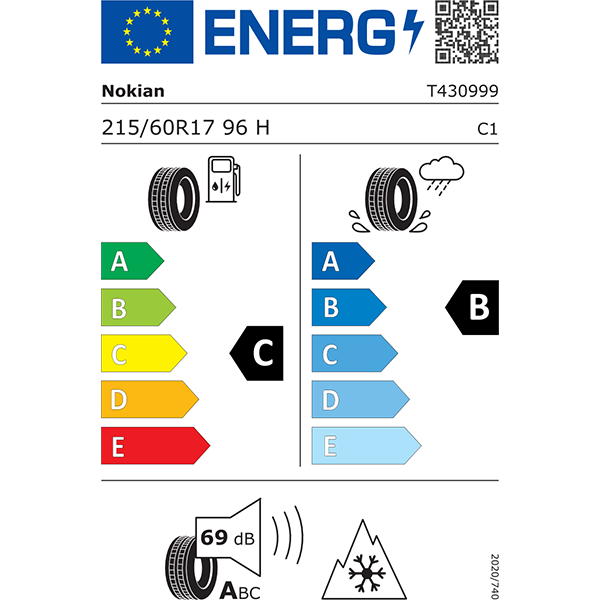Anvelopa iarna NOKIAN Snowproof 215/60R17 96H