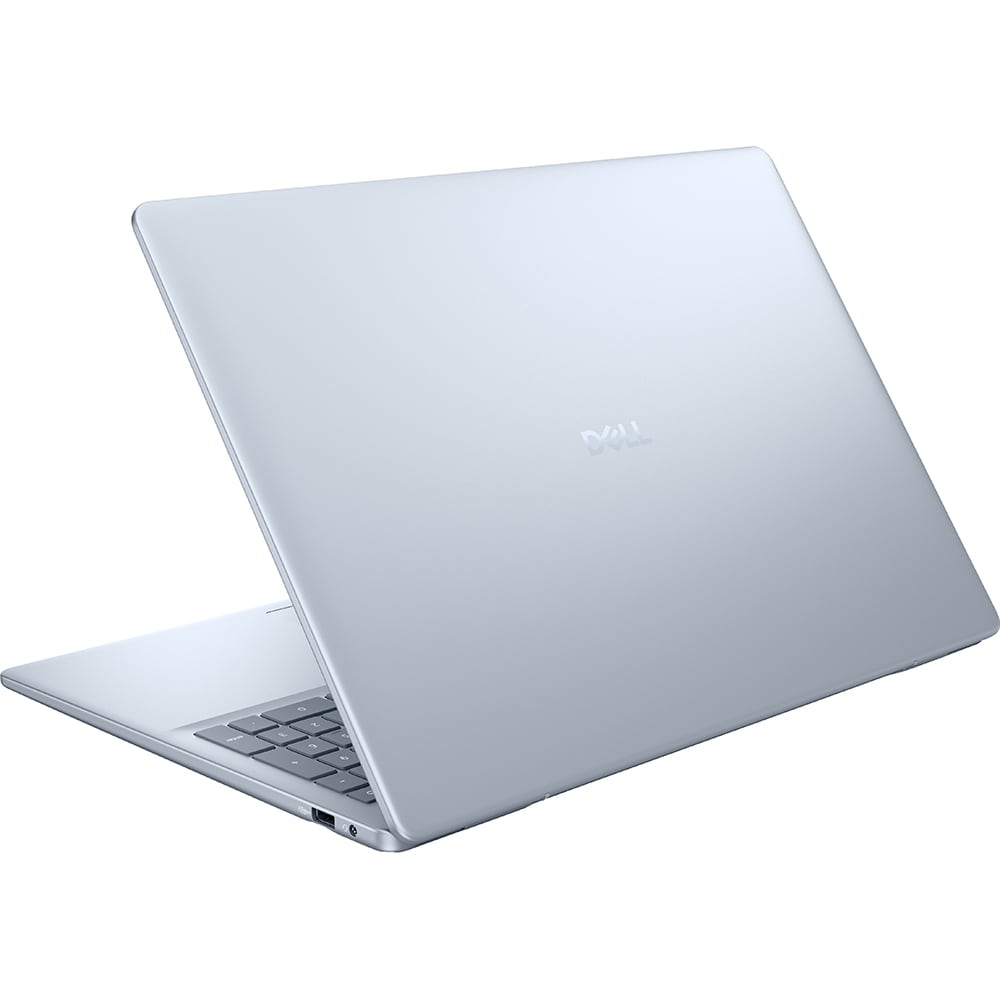 Laptop DELL 16 Plus DB16250, Intel Core Ultra 7 258V pana la 4.8GHz, 16" 2.5K Touch, 32GB, SSD 1TB, Intel ARC 140V, Windows 11 Pro, Ice Blue