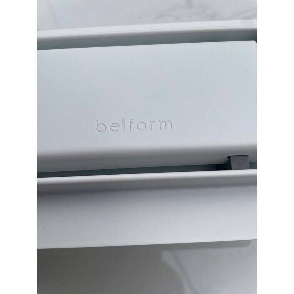 Rigola dus BELFORM Nova 27RG4080, reversibila, otel inoxidabil, 80 cm, alb